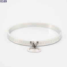 디올 CD 로고 뱅글 팔찌 (국내배송)