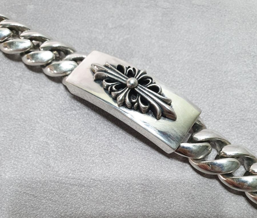 크롬하츠 대거체인 925 실버 팔찌 (국내배송)