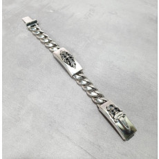 크롬하츠 실버 925 클립펜시 브레이슬릿 팔찌 (국내배송)