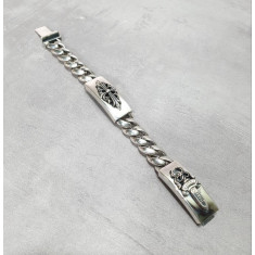 크롬하츠 실버 925 클립펜시 브레이슬릿 팔찌 (국내배송)