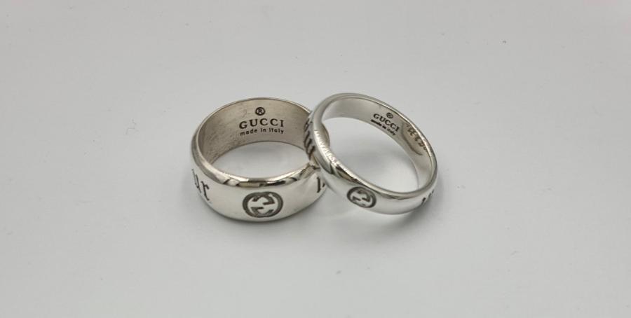 구찌 925 실버 Maison de i'amour 반지(국내배송)