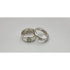 구찌 925 실버 Maison de i'amour 반지(국내배송)