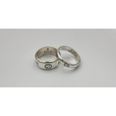 구찌 925 실버 Maison de i'amour 반지(국내배송)