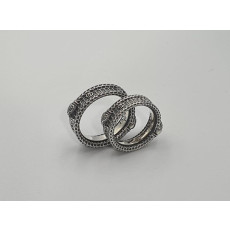 구찌 GG 마몽 더블 스네이크 반지 (국내배송)