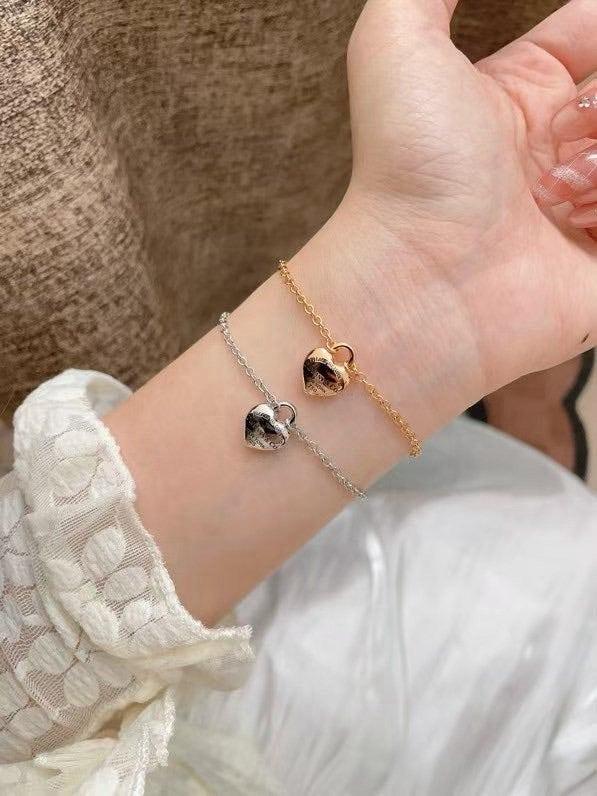 티파니 하트볼 체인 팔찌 2컬러 (국내배송)