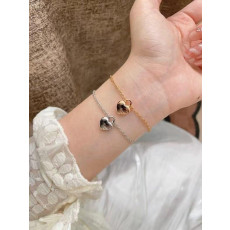 티파니 하트볼 체인 팔찌 2컬러 (국내배송)