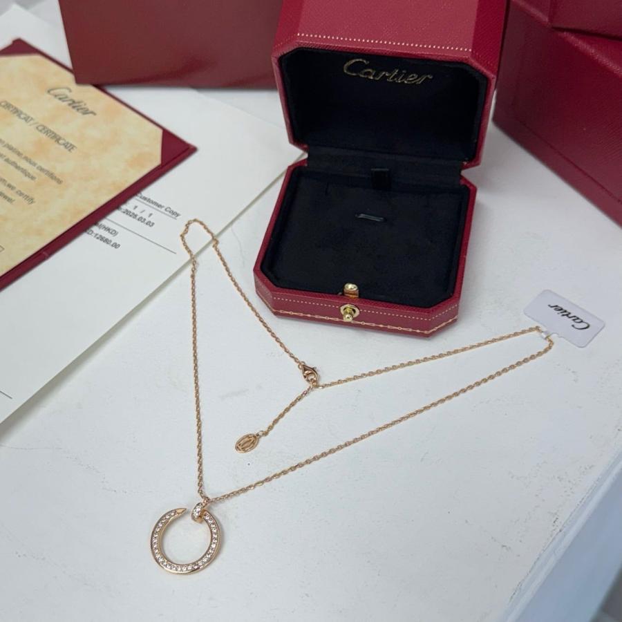 까르띠에 저스트앵끌루 못 목걸이 (국내배송)
