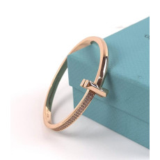 티파니 T1 와이드 하프 힌지드 뱅글 팔찌 (국내배송)