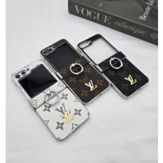 루이비통 Z플립 실버프라임 힌지보호 폰케이스 3컬러 (국내배송)