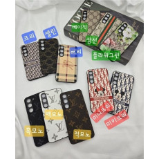 브랜드 심플 갤럭시S 폰케이스 (국내배송)