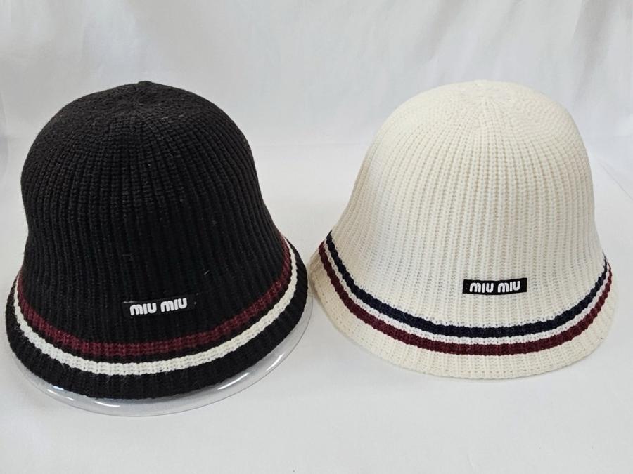 미우미우 버킷햇 3종류 (국내배송)