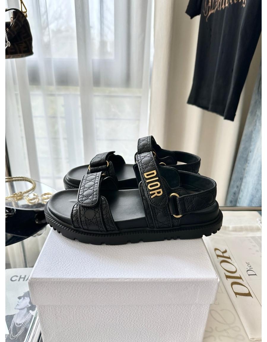 디올 액트 샌들 3가지 컬러