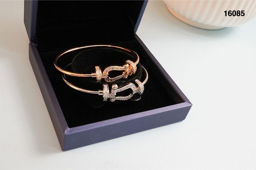 프레드 포스텐 다이아몬드 브레이슬릿 팔찌 미디움 2컬러 (국내배송)