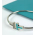 티파니앤코 터쿼이즈 와이어 브레이슬릿 팔찌 (국내배송)