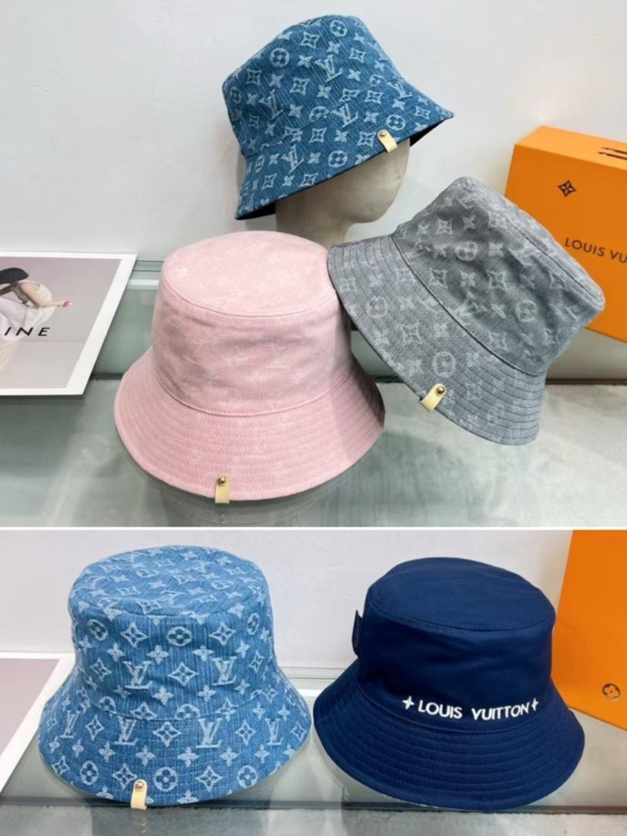 루이비통 양면 버킷햇 (국내배송)