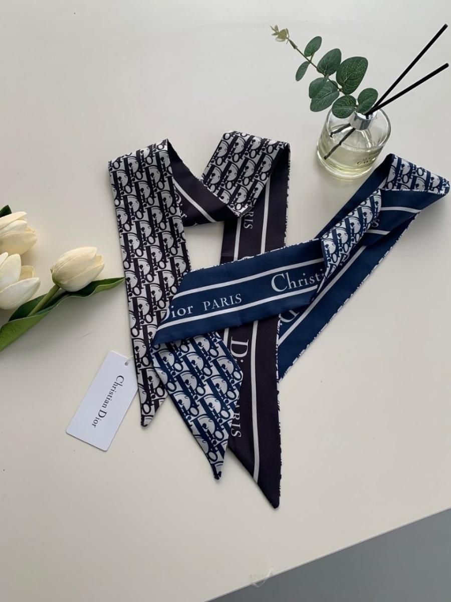 디올 실크 양면 미차트윌리