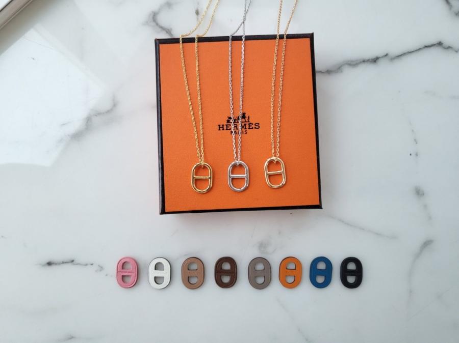 에르메스 오메일론 목걸이/귀걸이