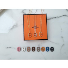 에르메스 오메일론 목걸이/귀걸이