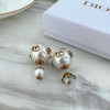 디올 벌진주 귀걸이