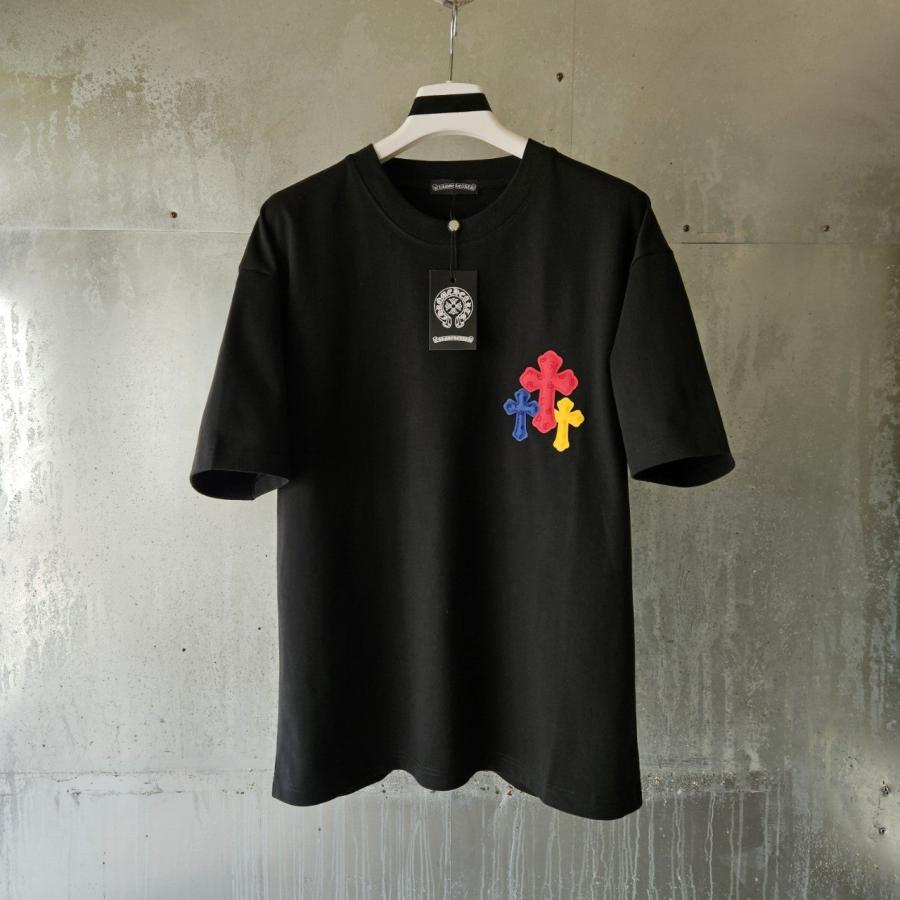 크롬하츠 트리플 크로스 반팔 티셔츠 (국내배송)