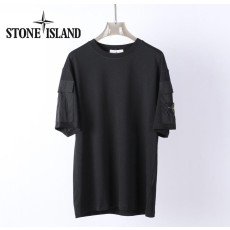스톤아일랜드 견장 포켓 티셔츠 (국내배송)