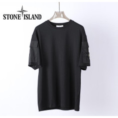 스톤아일랜드 견장 포켓 티셔츠 (국내배송)