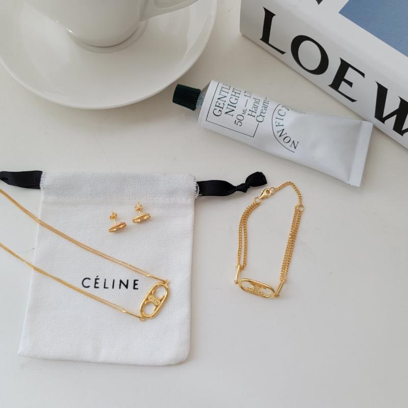 셀린느 쥬얼리 목걸이/귀걸이/팔찌