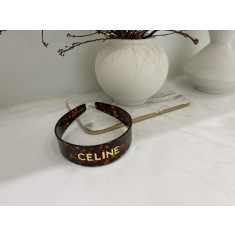 셀린느 레터링 머리띠