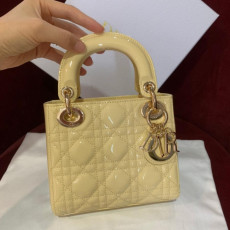 [엔젤샵] 디올 레이디백 미니 옐로우 페이던트
