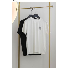 로에베 아나그램 로고 자수 반팔 티셔츠 남녀공용 (국내배송)