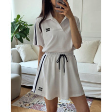 미우미우 pk 치마바지 셋업 (국내배송)