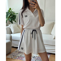 미우미우 pk 치마바지 셋업 (국내배송)