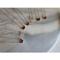 반클리프 나비초 목걸이