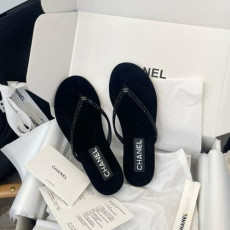 샤넬 쪼리 샌들 (2가지 컬러)