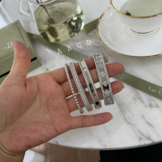 반클리프 빼를리 팔찌4/반지3 셋트