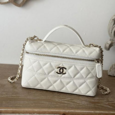 샤넬 롱 베니티 (캐비어)