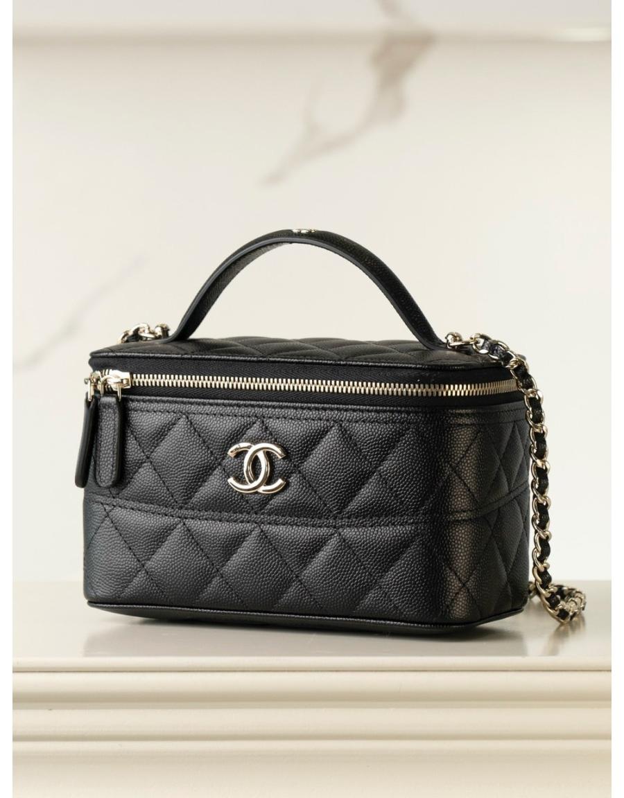 샤넬 탑핸들 베니티