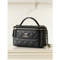 샤넬 탑핸들 베니티