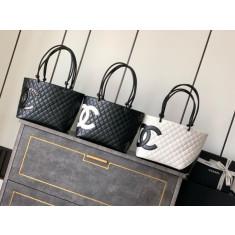 샤넬 뉴 깜봉 토트숄더백 (3가지 컬러)