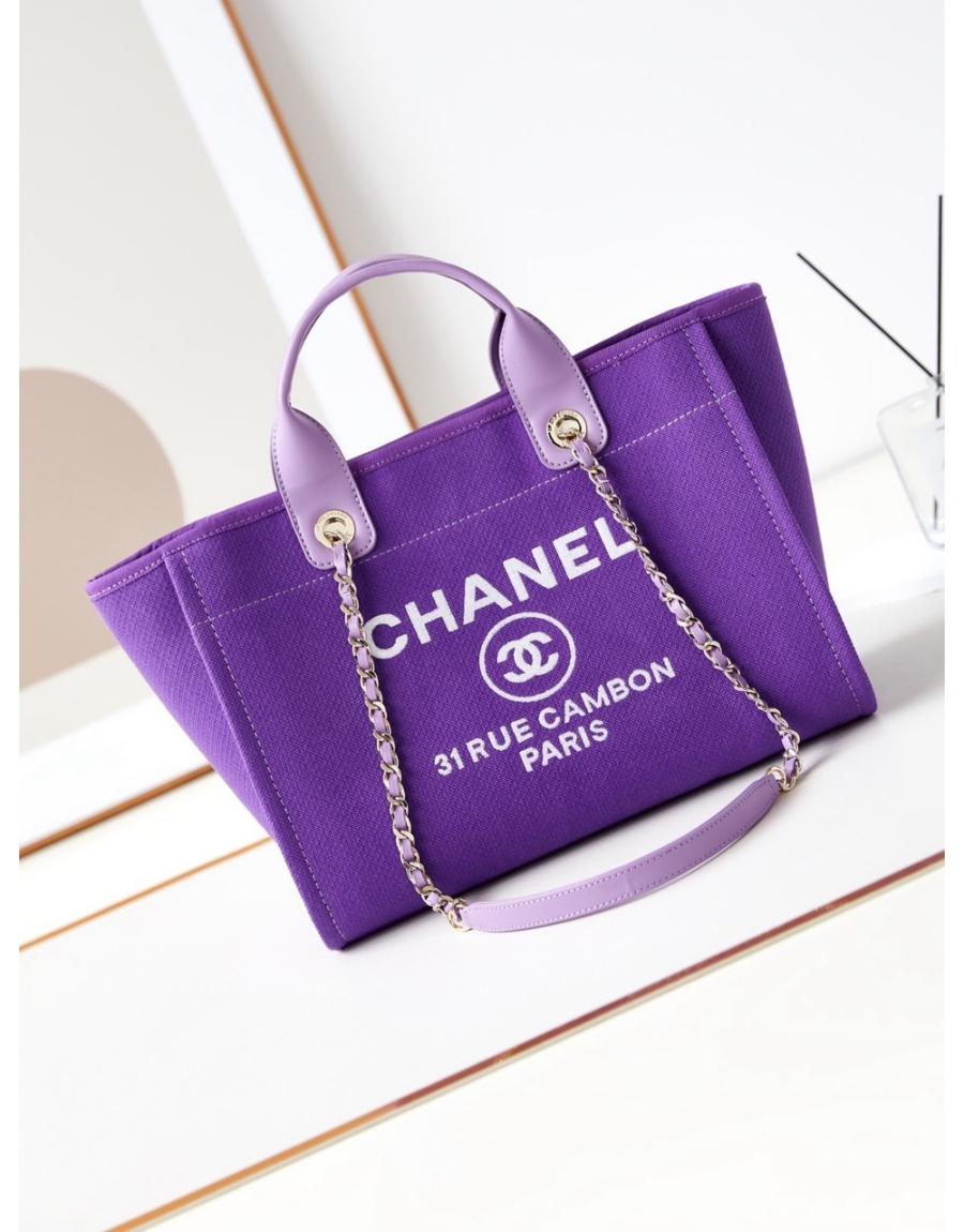 샤넬 도빌백 (2가지 사이즈)