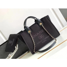 샤넬 도빌백 (2가지 사이즈)