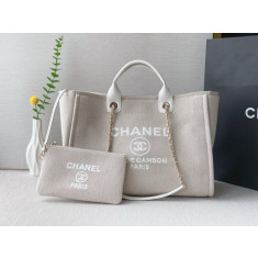 샤넬 도빌백 (2가지 사이즈)