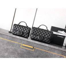 샤넬 탑핸들 플랩벡 (2가지 색상)