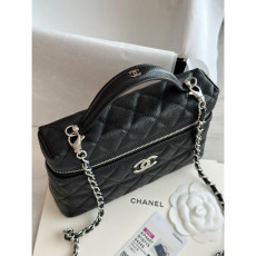 샤넬 베니티 백 (은장)