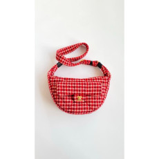 샤넬 코코네쥬 트위드 볼링백