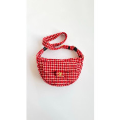 샤넬 코코네쥬 트위드 볼링백