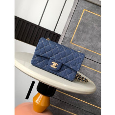 샤넬 데님 플랩백 (2가지 사이즈)