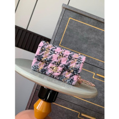 샤넬 트위드 플랩백 (2가지 사이즈)