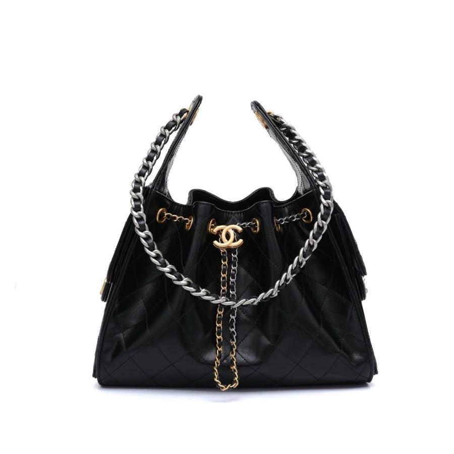 샤넬 25백 금은장 콤비 블랙 스몰 (국내배송)