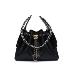 샤넬 25백 금은장 콤비 블랙 스몰 (국내배송)